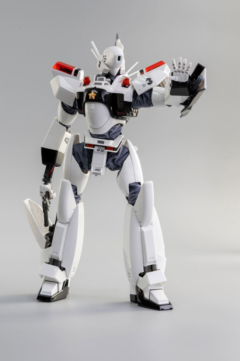 Robo-dou Mobile Police Patlabor 1/35 Scale Action Figure: Ingram Unit 2 + Unit 3 Compatible Set image 15