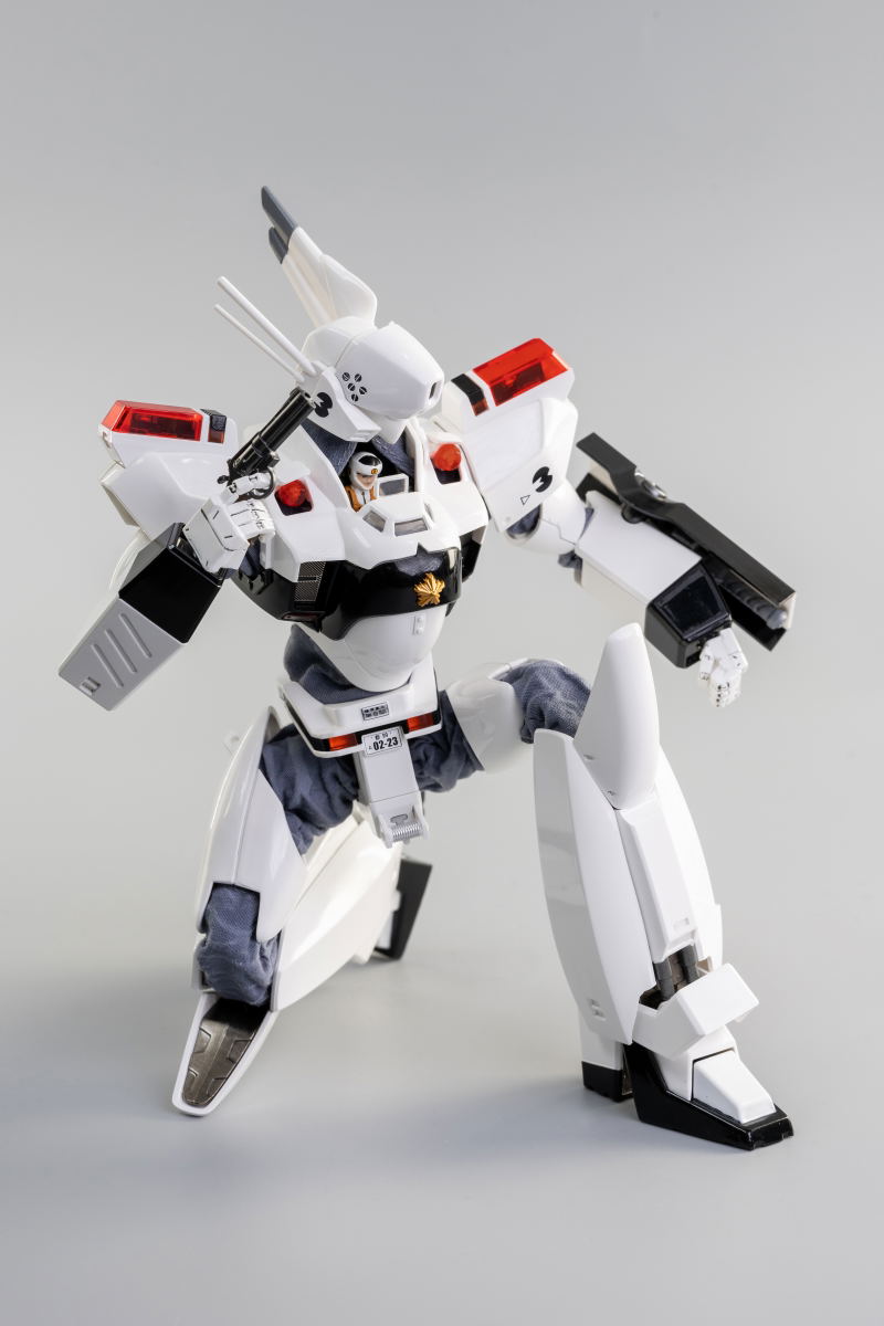 Robo-dou Mobile Police Patlabor 1/35 Scale Action Figure: Ingram Unit 2 + Unit 3 Compatible Set image 16