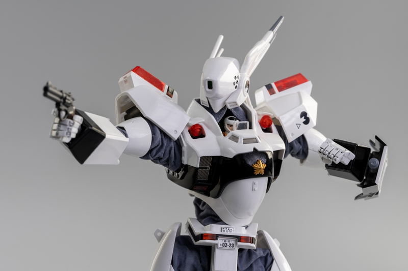 Robo-dou Mobile Police Patlabor 1/35 Scale Action Figure: Ingram Unit 2 + Unit 3 Compatible Set image 17