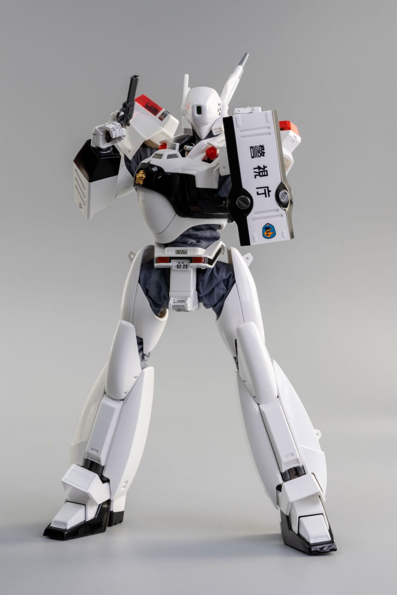 Robo-dou Mobile Police Patlabor 1/35 Scale Action Figure: Ingram Unit 2 + Unit 3 Compatible Set image 18