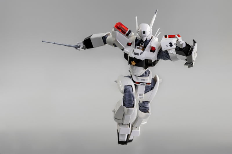 Robo-dou Mobile Police Patlabor 1/35 Scale Action Figure: Ingram Unit 2 + Unit 3 Compatible Set image 21
