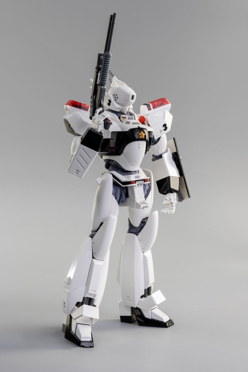 Robo-dou Mobile Police Patlabor 1/35 Scale Action Figure: Ingram Unit 2 + Unit 3 Compatible Set image 22