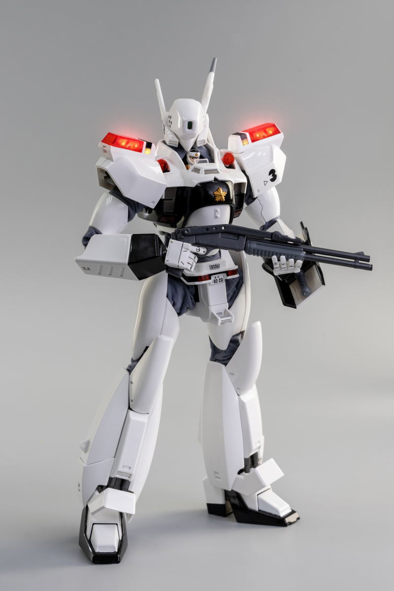 Robo-dou Mobile Police Patlabor 1/35 Scale Action Figure: Ingram Unit 2 + Unit 3 Compatible Set image 23