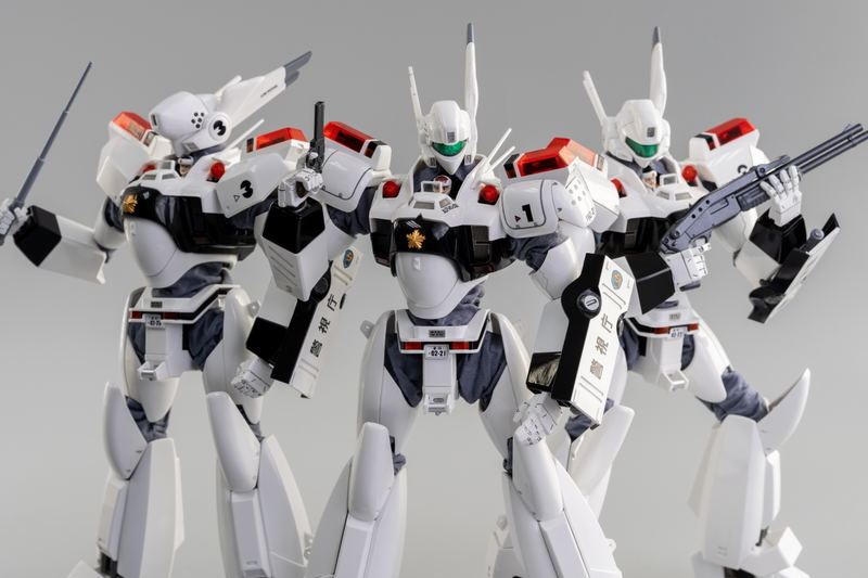 Robo-dou Mobile Police Patlabor 1/35 Scale Action Figure: Ingram Unit 2 + Unit 3 Compatible Set image 24