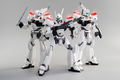 Robo-dou Mobile Police Patlabor 1/35 Scale Action Figure: Ingram Unit 2 + Unit 3 Compatible Set thumbnail 25