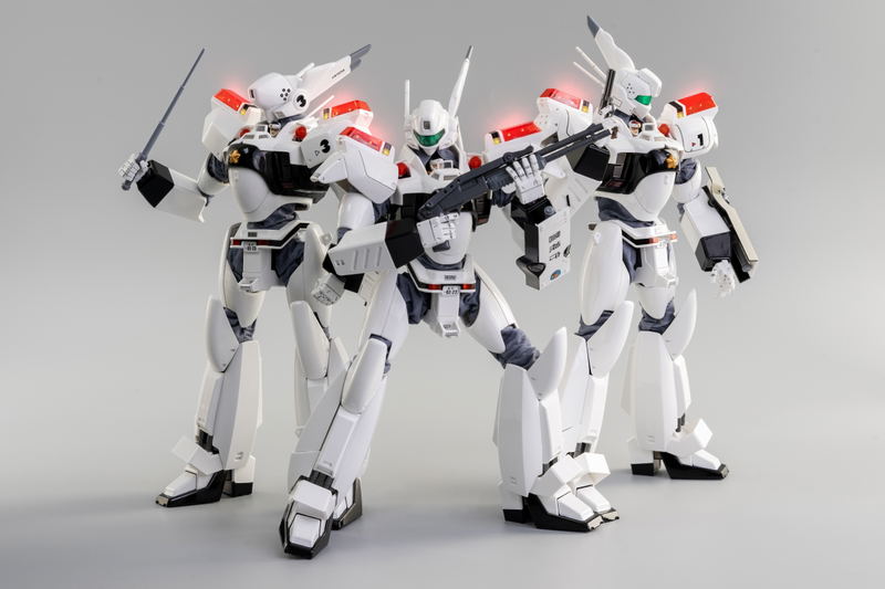 Robo-dou Mobile Police Patlabor 1/35 Scale Action Figure: Ingram Unit 2 + Unit 3 Compatible Set image 25