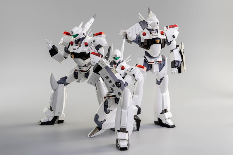 Robo-dou Mobile Police Patlabor 1/35 Scale Action Figure: Ingram Unit 2 + Unit 3 Compatible Set image 26