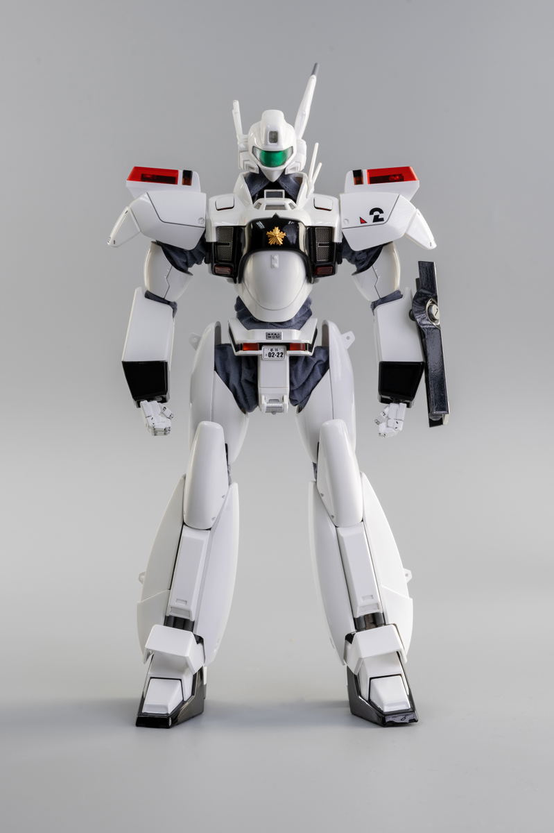 Robo-dou Mobile Police Patlabor 1/35 Scale Action Figure: Ingram Unit 2 + Unit 3 Compatible Set image 2