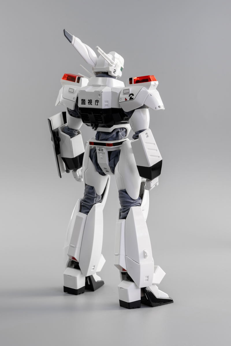 Robo-dou Mobile Police Patlabor 1/35 Scale Action Figure: Ingram Unit 2 + Unit 3 Compatible Set image 3