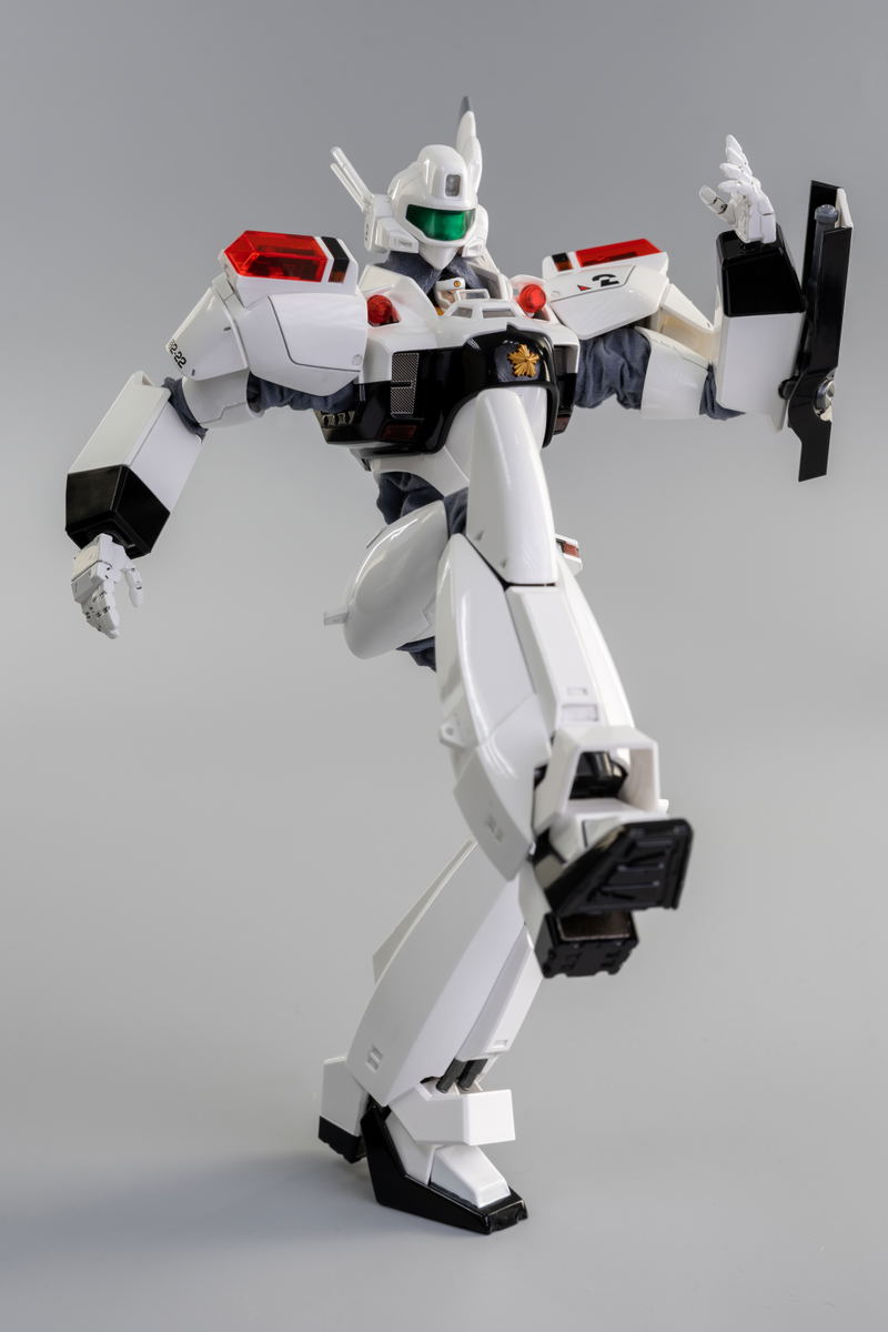 Robo-dou Mobile Police Patlabor 1/35 Scale Action Figure: Ingram Unit 2 + Unit 3 Compatible Set image 5