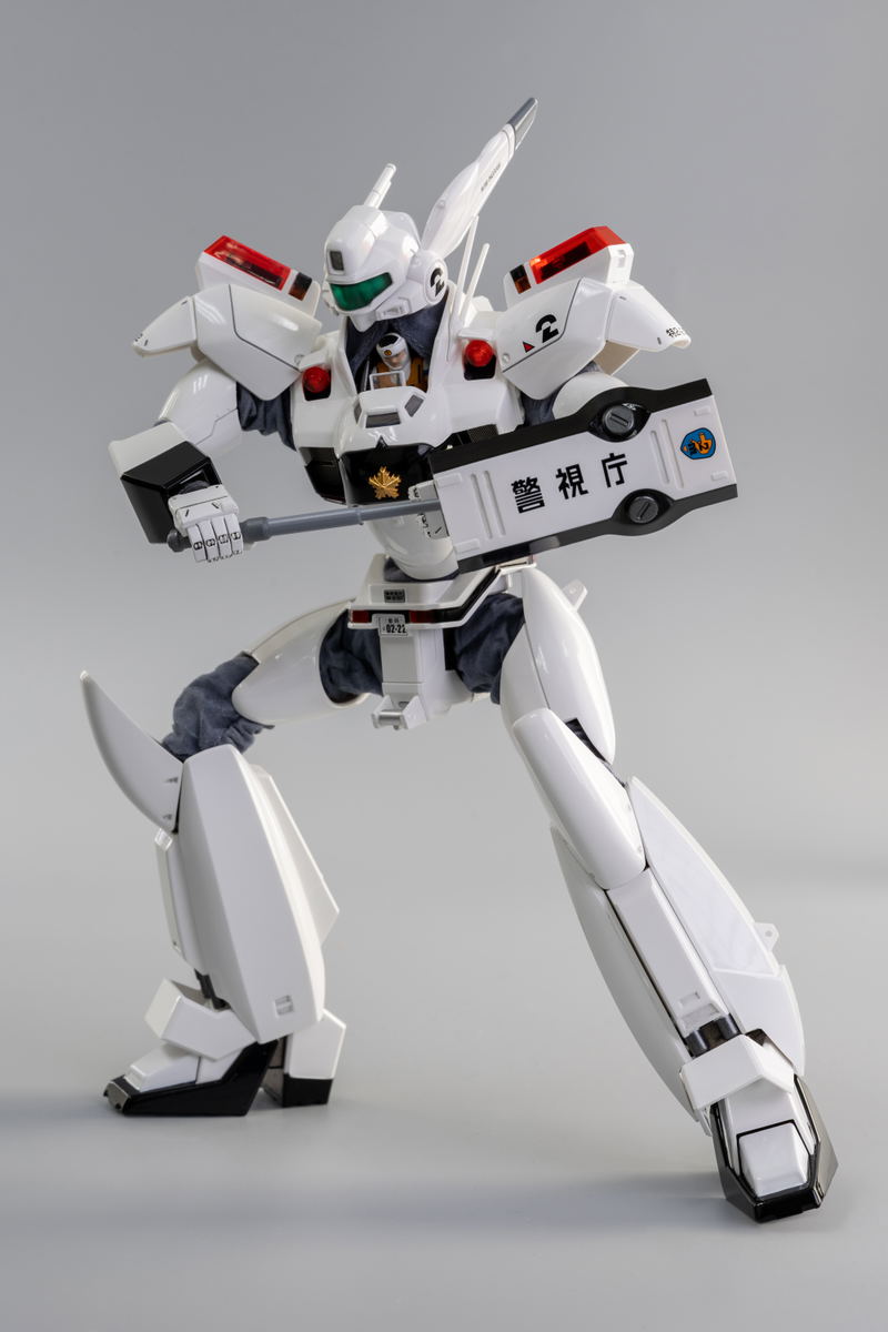 Robo-dou Mobile Police Patlabor 1/35 Scale Action Figure: Ingram Unit 2 + Unit 3 Compatible Set image 6