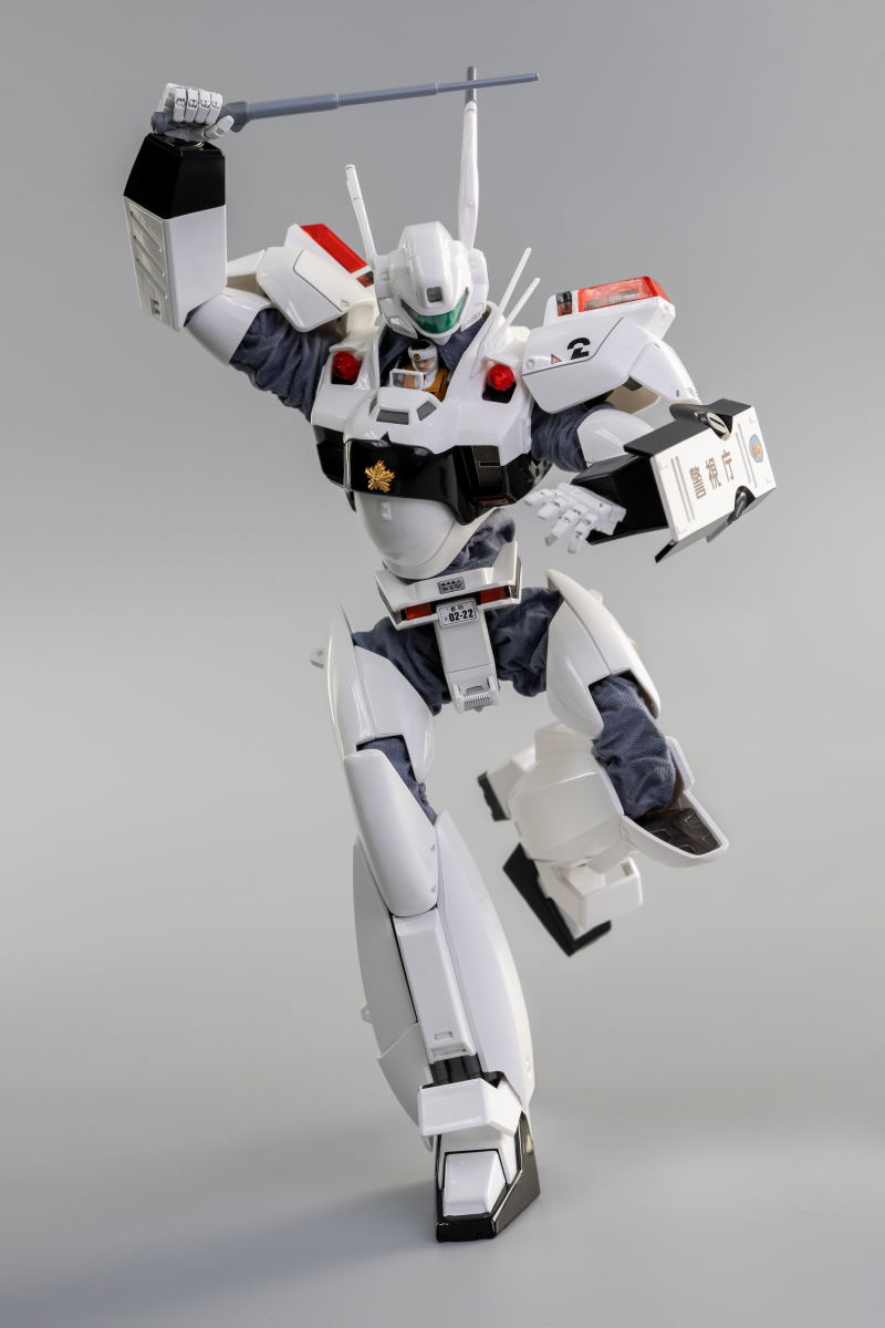 Robo-dou Mobile Police Patlabor 1/35 Scale Action Figure: Ingram Unit 2 + Unit 3 Compatible Set image 7