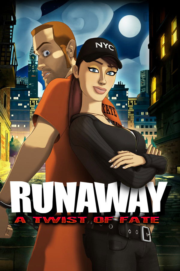 Runaway: A Twist of Fate STEAM digital — Import Game Deal