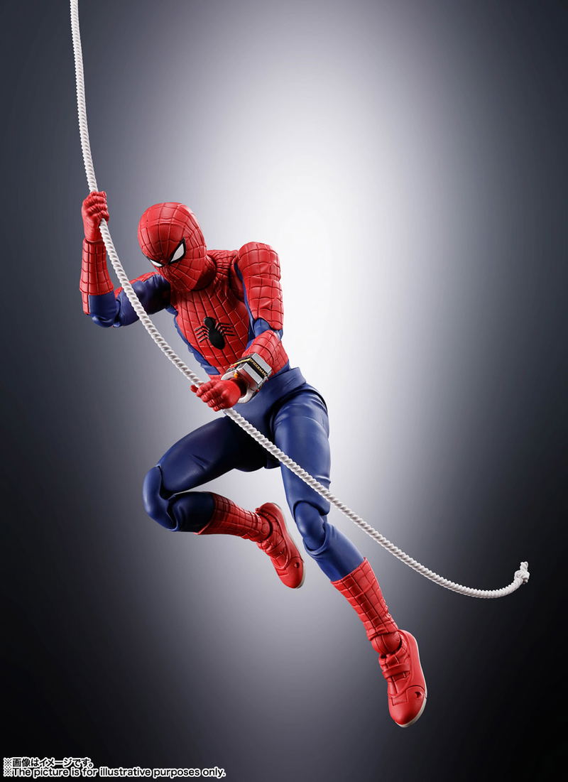 S.H.Figuarts Marvel's Spider-Man: Spider-Man (Spider-Man Toei TV Series) image 12