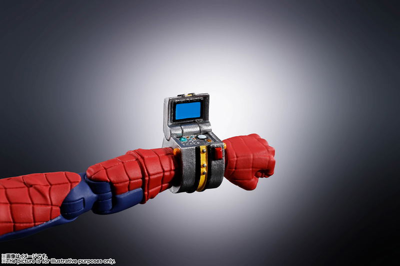 S.H.Figuarts Marvel's Spider-Man: Spider-Man (Spider-Man Toei TV Series) image 14