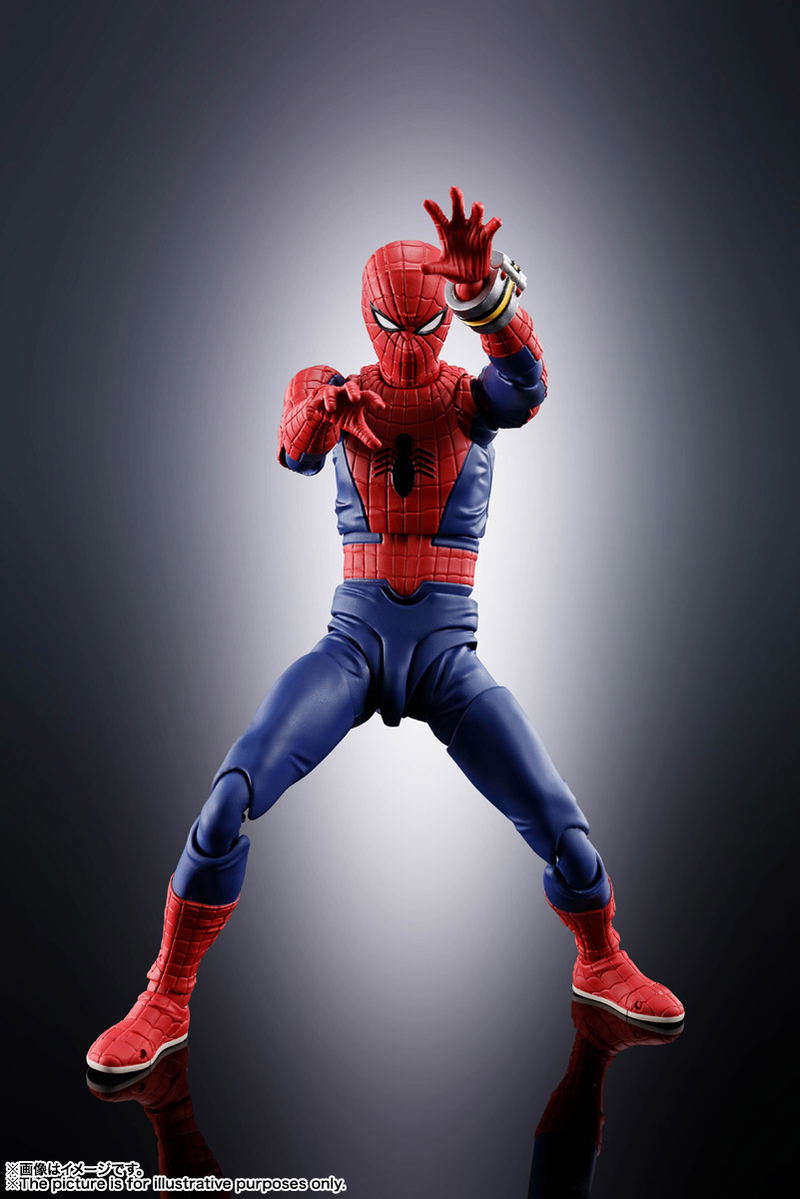 S.H.Figuarts Marvel's Spider-Man: Spider-Man (Spider-Man Toei TV Series) image 2