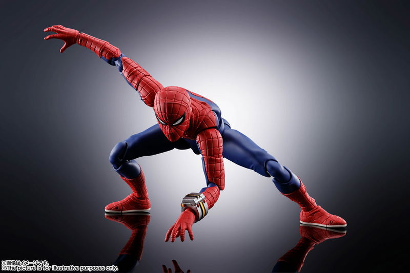 S.H.Figuarts Marvel's Spider-Man: Spider-Man (Spider-Man Toei TV Series) image 4