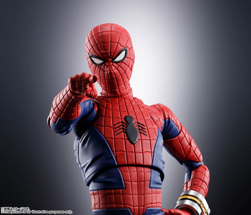 S.H.Figuarts Marvel's Spider-Man: Spider-Man (Spider-Man Toei TV Series) image 9
