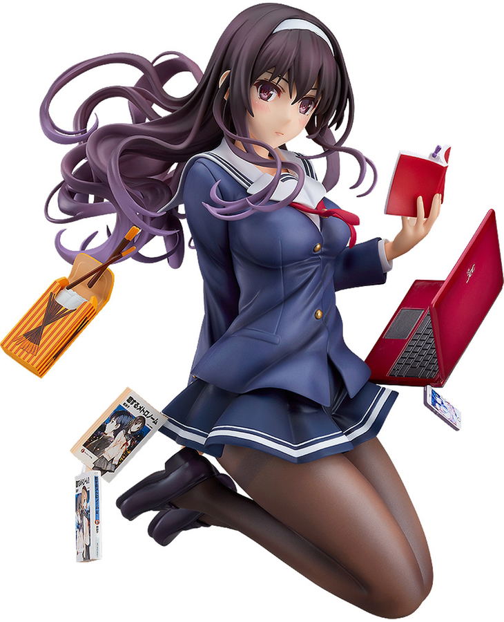 Saekano How to Raise a Boring Girlfriend ♭ 1/7 Scale Pre-Painted Figure: Utaha Kasumigaoka [GSC Online Shop Exclusive Ver.] image 1