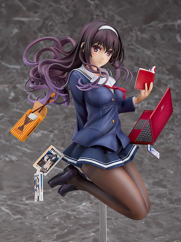 Saekano How to Raise a Boring Girlfriend ♭ 1/7 Scale Pre-Painted Figure: Utaha Kasumigaoka [GSC Online Shop Exclusive Ver.] image 2