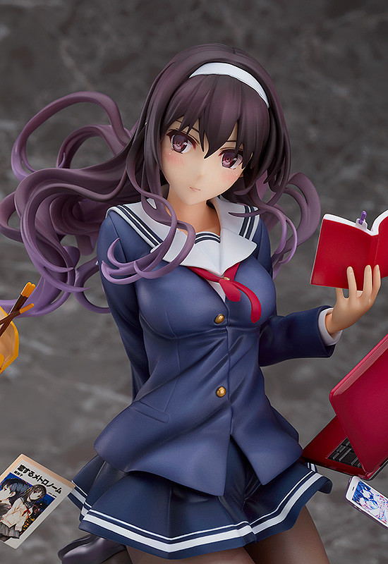 Saekano How to Raise a Boring Girlfriend ♭ 1/7 Scale Pre-Painted Figure: Utaha Kasumigaoka [GSC Online Shop Exclusive Ver.] image 5