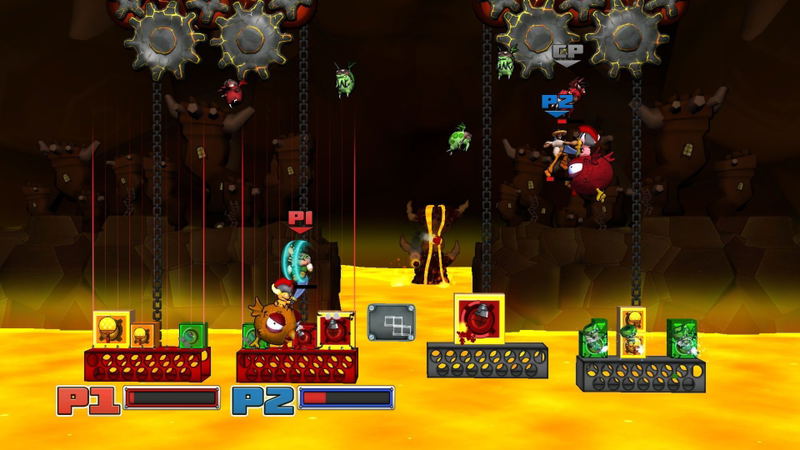 Slam Bolt Scrappers <span class="ext" style="background-color: #2a475e; color: #FFFFFF;">STEAM</span> <span class="ext ext_digital">digital</span> image 4