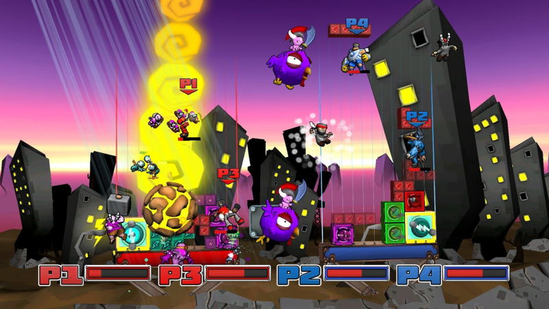 Slam Bolt Scrappers <span class="ext" style="background-color: #2a475e; color: #FFFFFF;">STEAM</span> <span class="ext ext_digital">digital</span> image 7