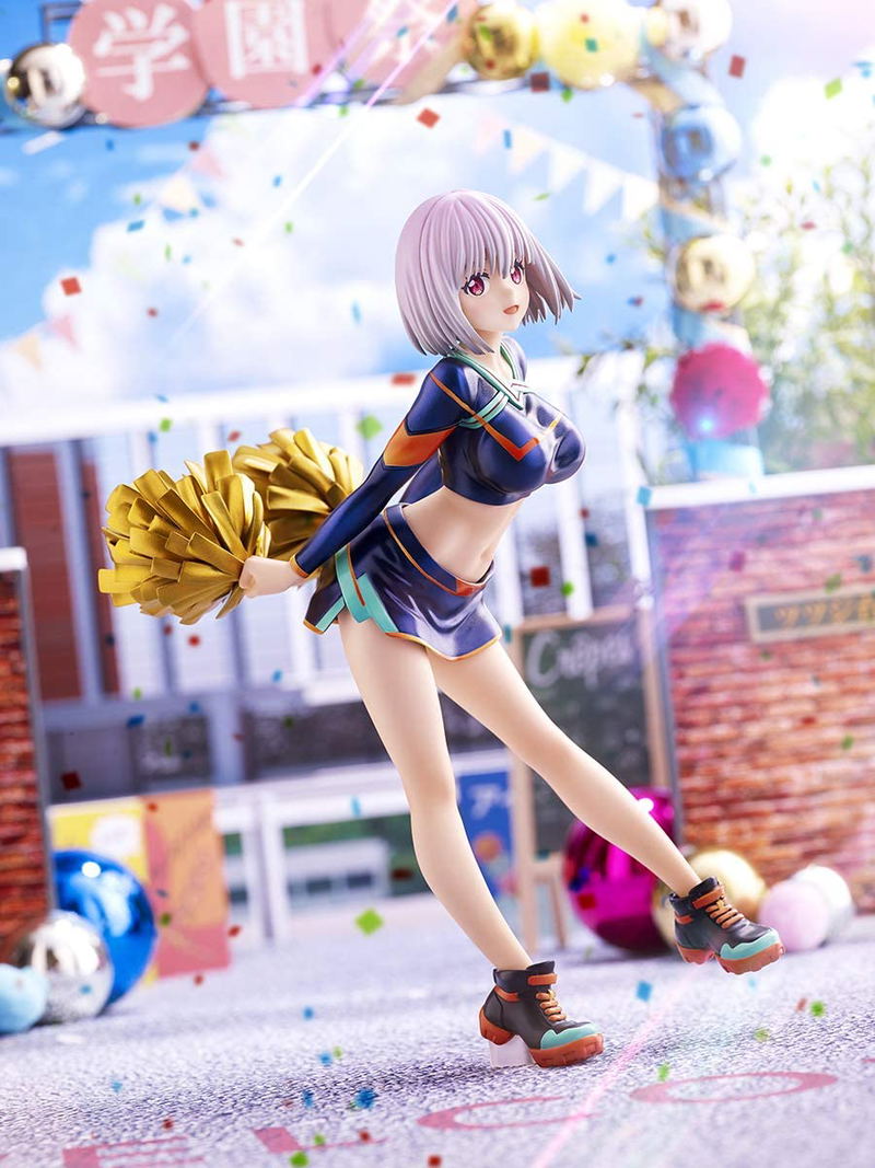SSSS.Gridman 1/7 Scale Pre-Painted Figure: Akane Shinjo Cheerleader Style image 10