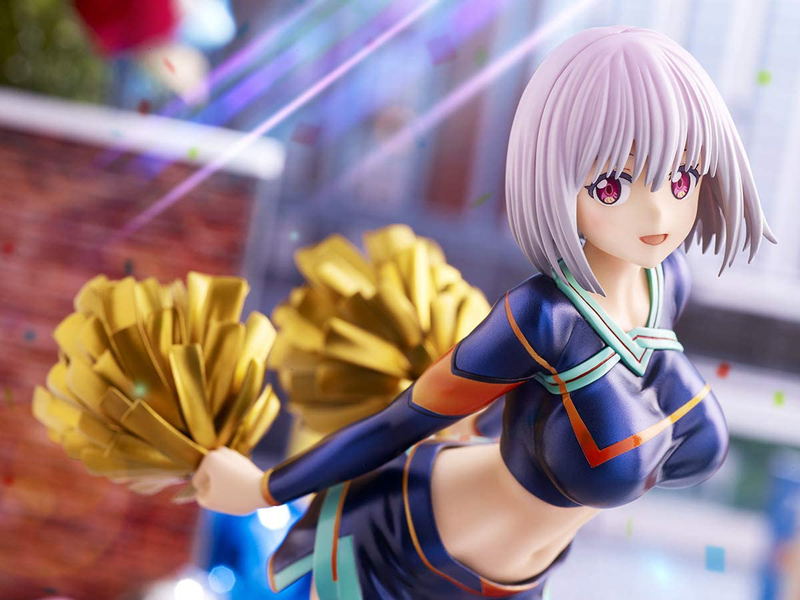 SSSS.Gridman 1/7 Scale Pre-Painted Figure: Akane Shinjo Cheerleader Style image 12