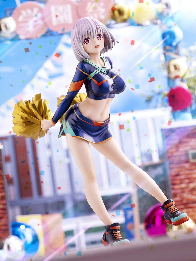 SSSS.Gridman 1/7 Scale Pre-Painted Figure: Akane Shinjo Cheerleader Style image 14