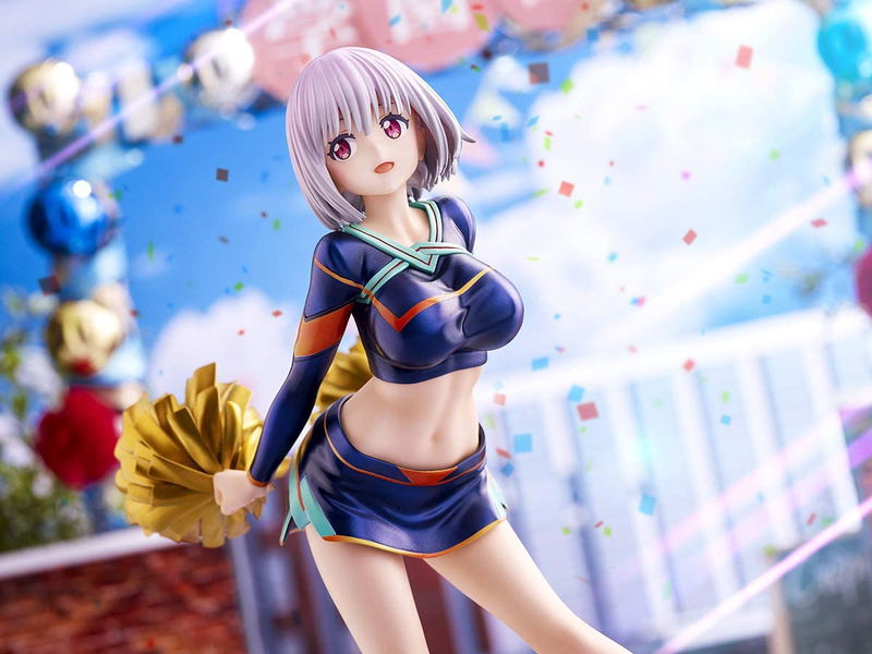 SSSS.Gridman 1/7 Scale Pre-Painted Figure: Akane Shinjo Cheerleader Style image 15