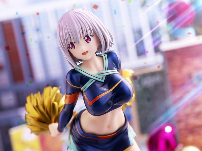 SSSS.Gridman 1/7 Scale Pre-Painted Figure: Akane Shinjo Cheerleader Style image 16