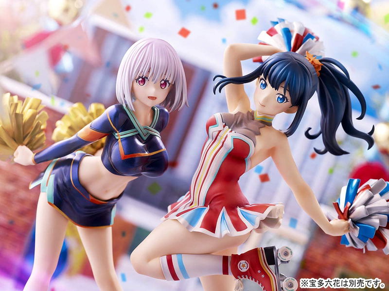 SSSS.Gridman 1/7 Scale Pre-Painted Figure: Akane Shinjo Cheerleader Style image 18