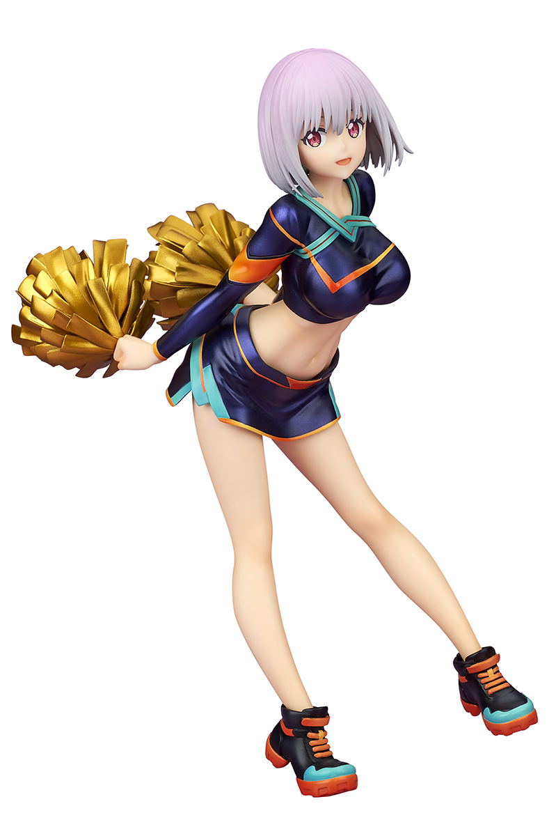 SSSS.Gridman 1/7 Scale Pre-Painted Figure: Akane Shinjo Cheerleader Style image 1