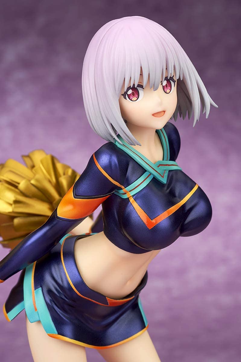 SSSS.Gridman 1/7 Scale Pre-Painted Figure: Akane Shinjo Cheerleader Style image 2