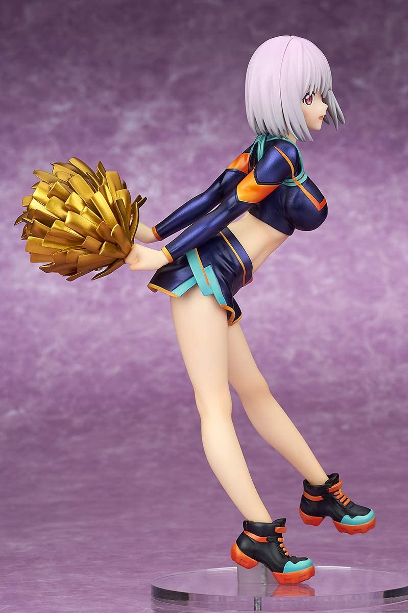 SSSS.Gridman 1/7 Scale Pre-Painted Figure: Akane Shinjo Cheerleader Style image 3