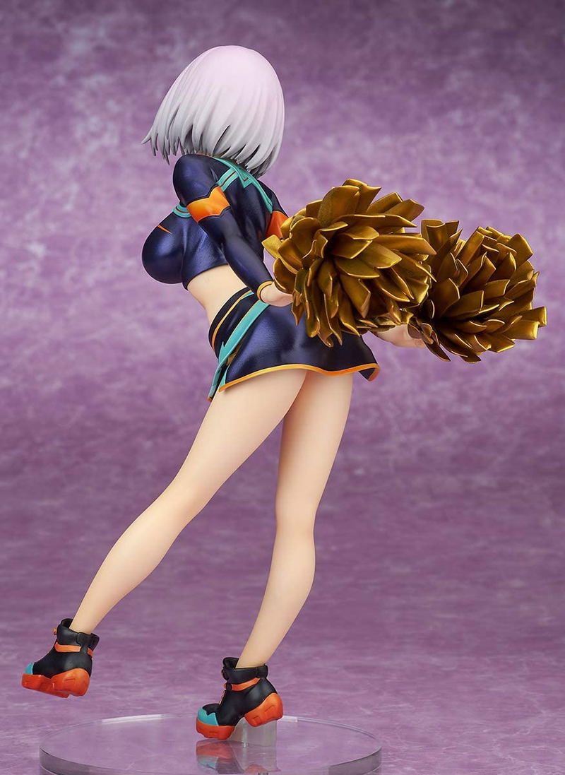 SSSS.Gridman 1/7 Scale Pre-Painted Figure: Akane Shinjo Cheerleader Style image 4