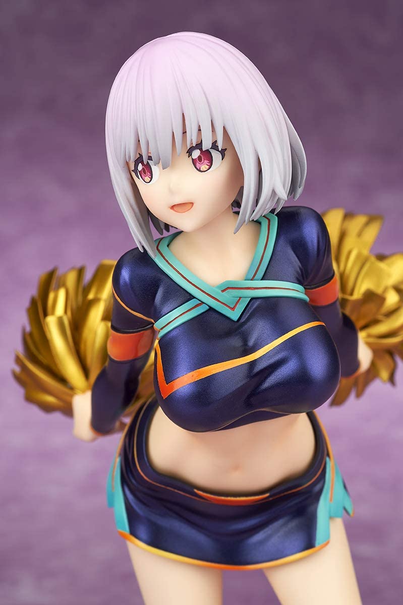 SSSS.Gridman 1/7 Scale Pre-Painted Figure: Akane Shinjo Cheerleader Style image 5