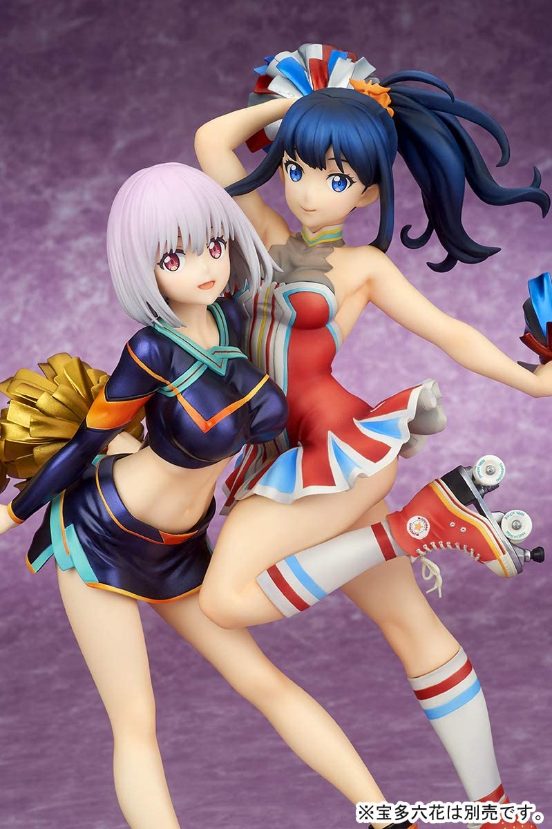 SSSS.Gridman 1/7 Scale Pre-Painted Figure: Akane Shinjo Cheerleader Style image 6