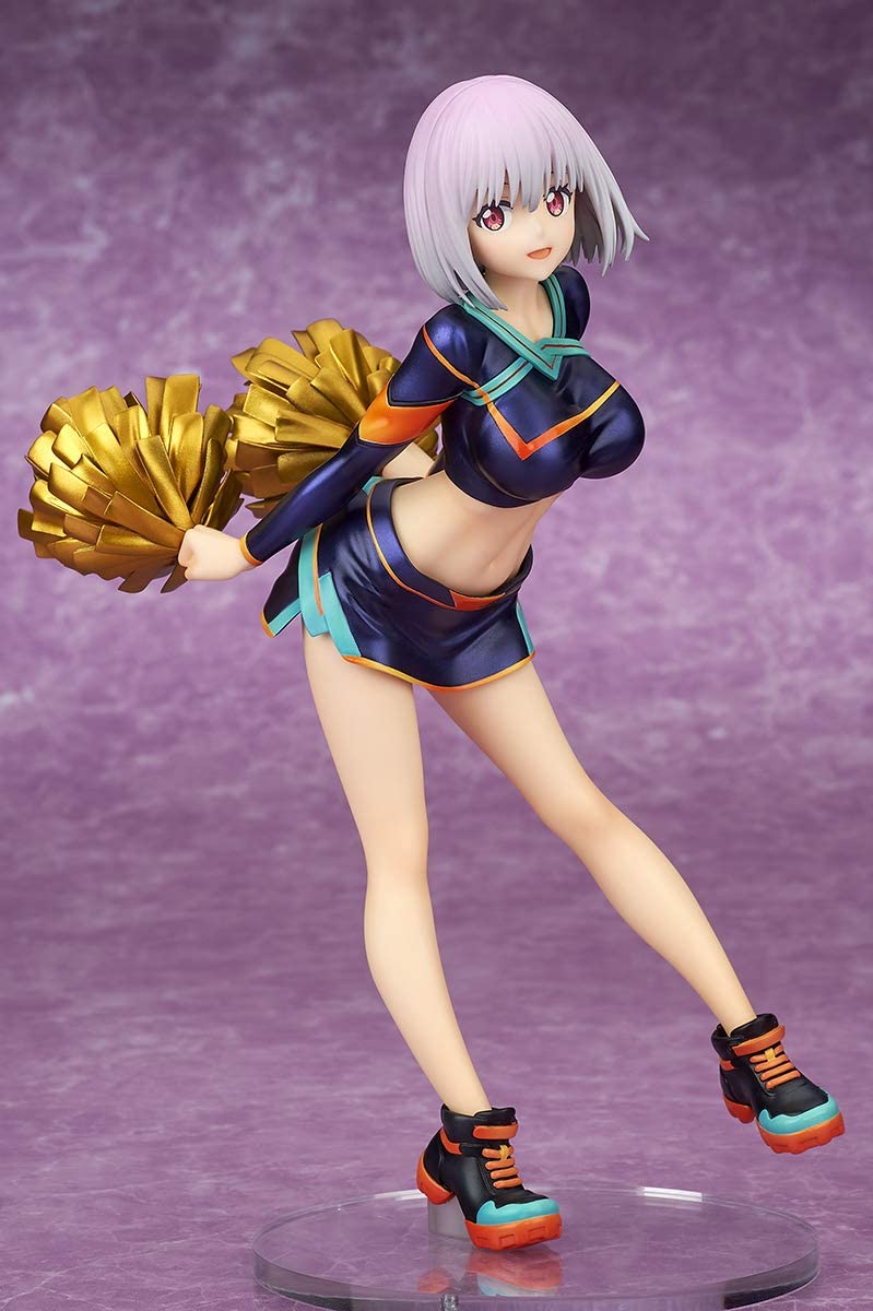 SSSS.Gridman 1/7 Scale Pre-Painted Figure: Akane Shinjo Cheerleader Style image 8