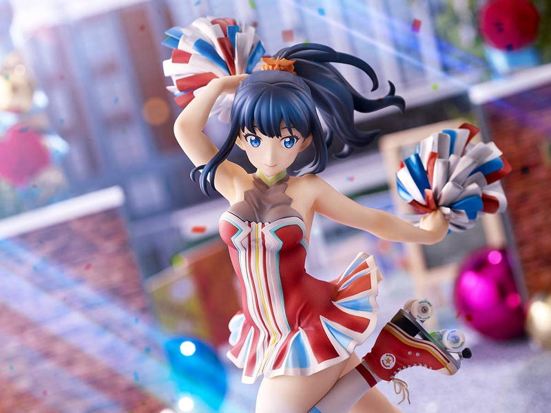SSSS.Gridman 1/7 Scale Pre-Painted Figure: Rikka Takarada Cheerleader Style image 14
