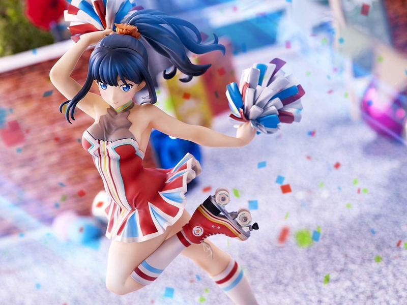 SSSS.Gridman 1/7 Scale Pre-Painted Figure: Rikka Takarada Cheerleader Style image 16