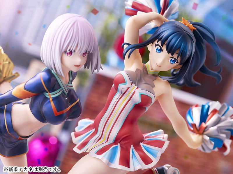 SSSS.Gridman 1/7 Scale Pre-Painted Figure: Rikka Takarada Cheerleader Style image 20