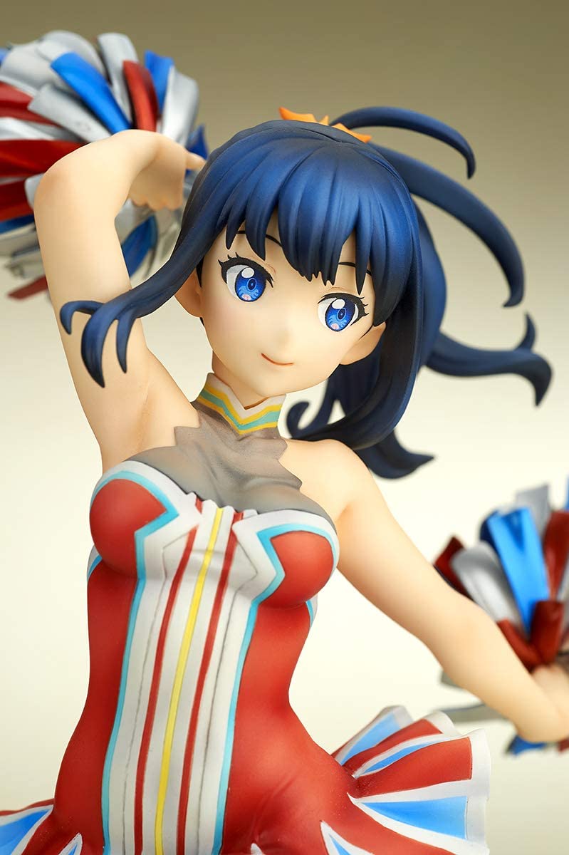 SSSS.Gridman 1/7 Scale Pre-Painted Figure: Rikka Takarada Cheerleader Style image 5