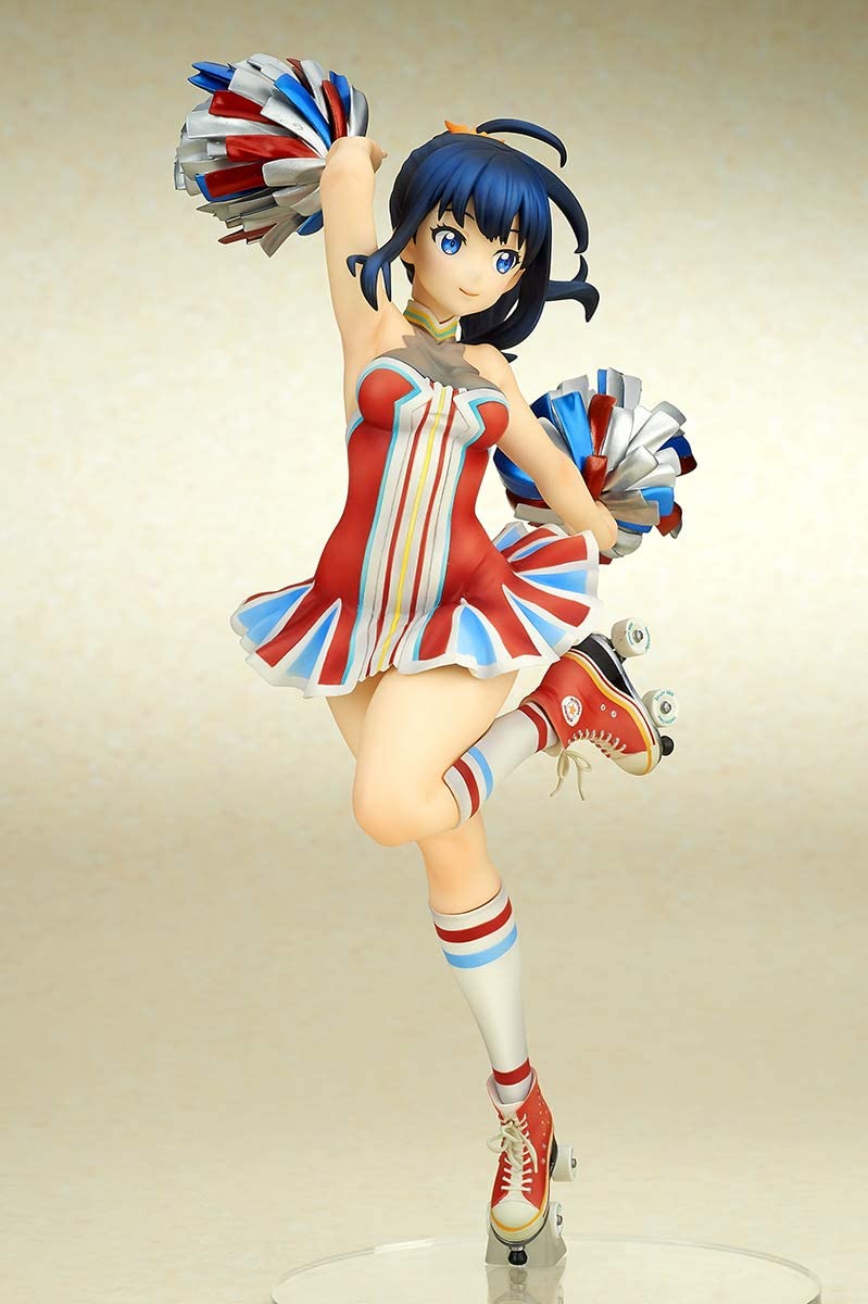 SSSS.Gridman 1/7 Scale Pre-Painted Figure: Rikka Takarada Cheerleader Style image 9