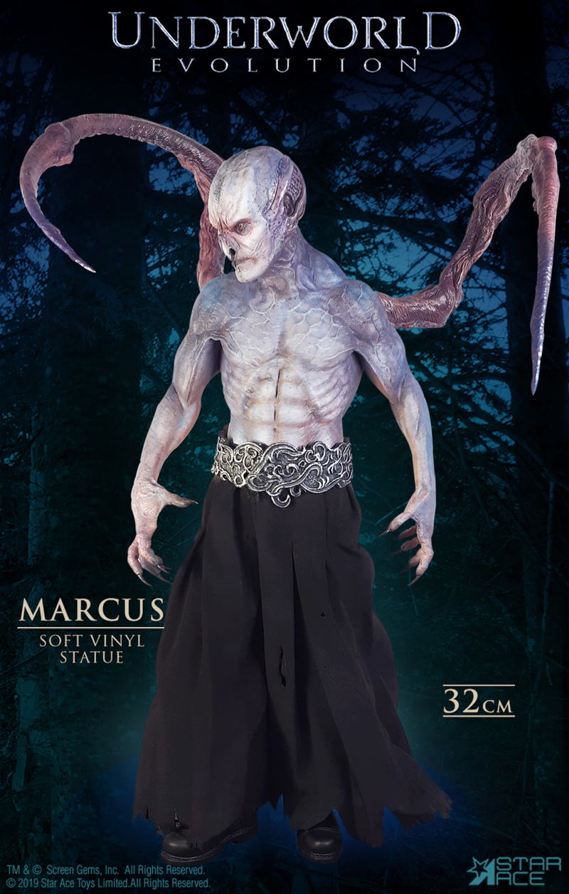 Star Ace Toys Underworld Evolution 1/6 Collectible Action Figure: Marcus image 1