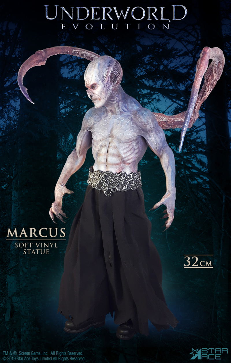 Star Ace Toys Underworld Evolution 1/6 Collectible Action Figure: Marcus image 2
