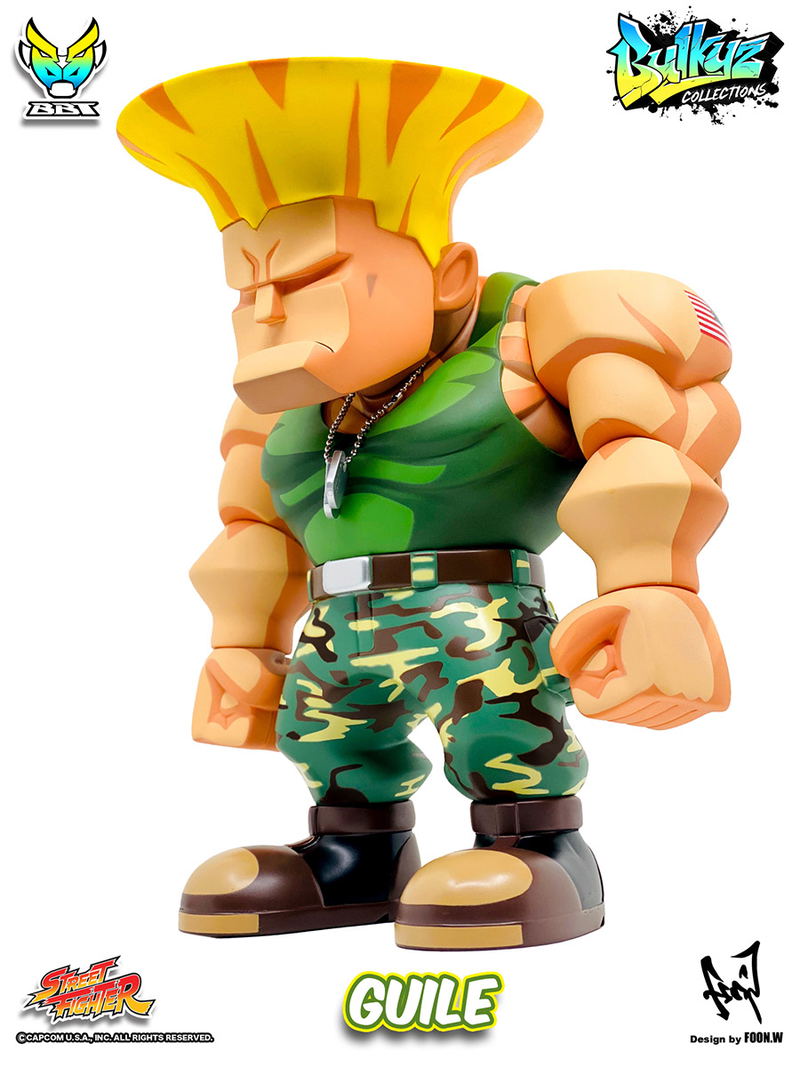 Street Fighter Bulkyz Collection: Guile image 2