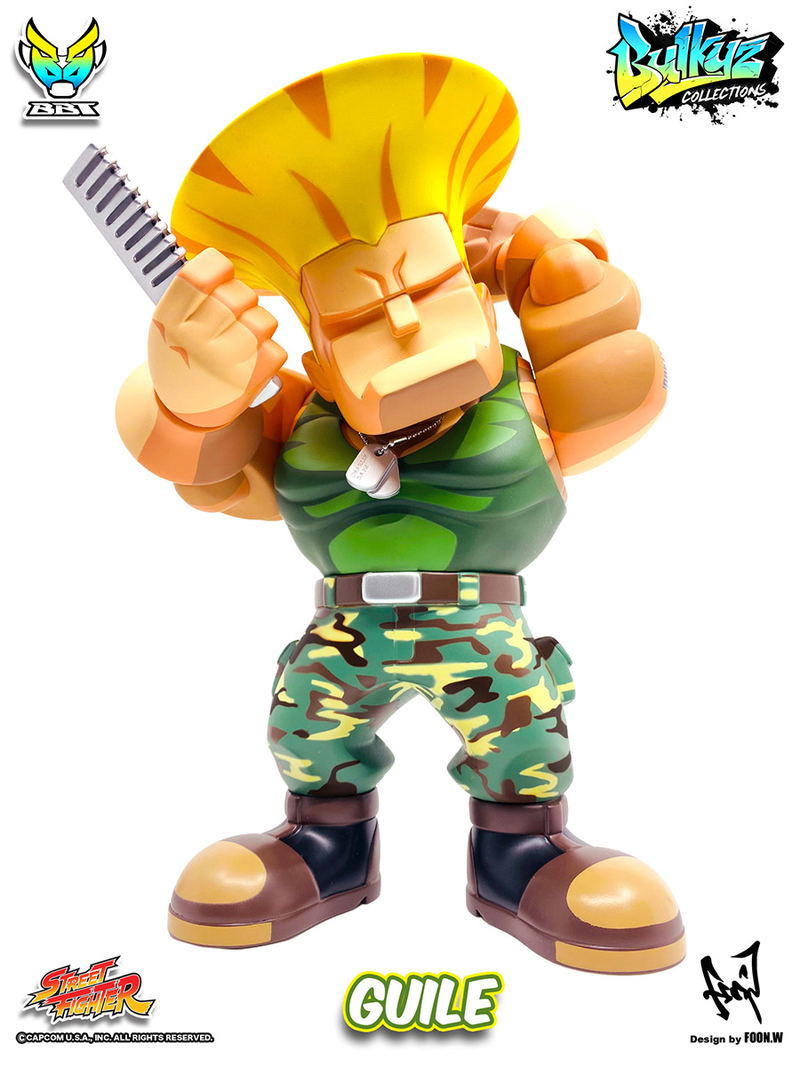 Street Fighter Bulkyz Collection: Guile image 5