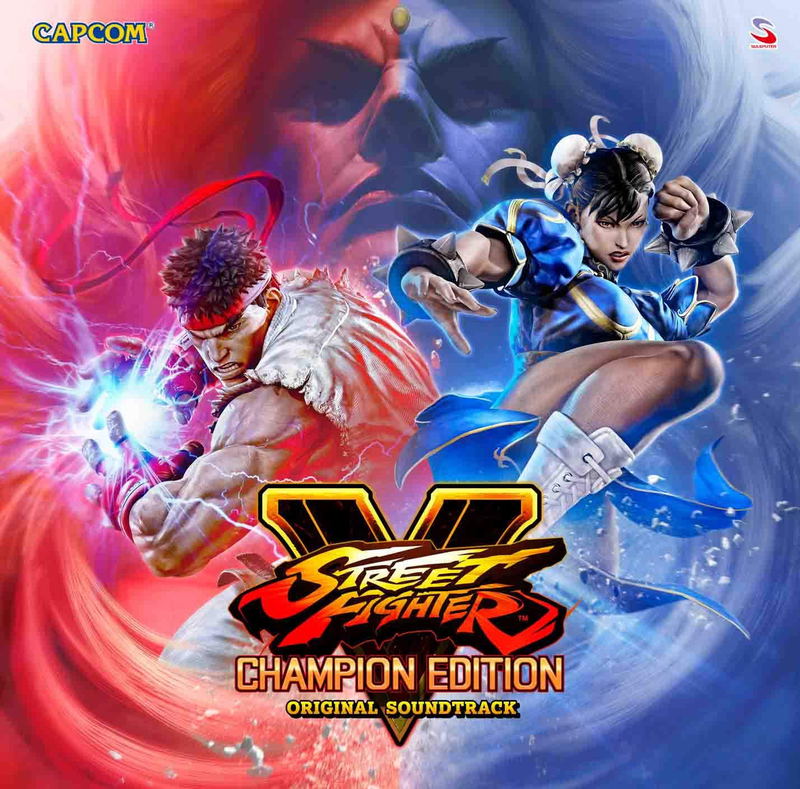 Street Fighter V Champion Edition Original Soundtrack image 1